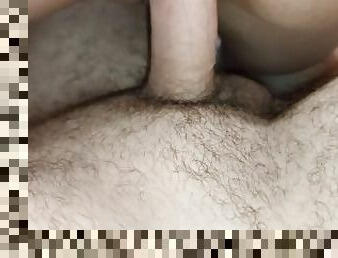 cul, amateur, énorme-bite, ados, hardcore, ejaculation, virgin, réalité, bite, dure