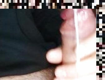 masturbation, amateur, ejaculation-sur-le-corps, énorme-bite, jouet, hardcore, maison, branlette, solo, bite