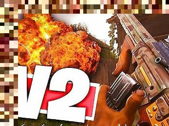 V2 Rocket Call Of Duty Vanguard - Team Deathmatch Nuke Gameplay (No commentary)