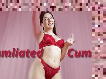 Humiliated CumSlut CEI - Goddess Yata - Femdom