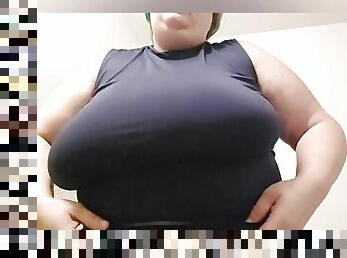 Big Tits Super Tender 2! Compilation of my huge boobs!