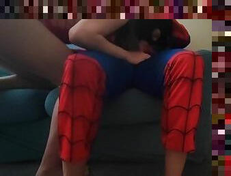 I FUCKED Spiderman /Megbasztam pkembert/