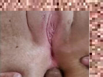 Naughty wife wanted to try anal and liked it
