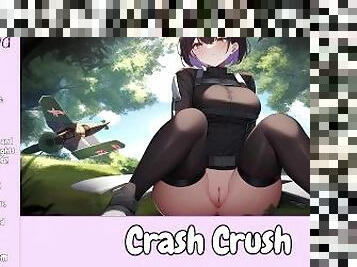 Crash Crush [F4F] [Erotic Audio For Women] [Surviving Together After Plane Crash]
