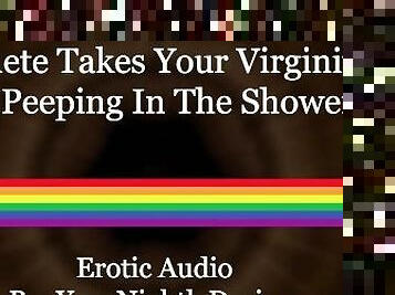 mandi, orgasme, umum, anal, blowjob-seks-dengan-mengisap-penis, homo, creampie-ejakulasi-di-dalam-vagina-atau-anus-dan-keluarnya-tetesan-sperma, akademi, mandi-shower, perawan