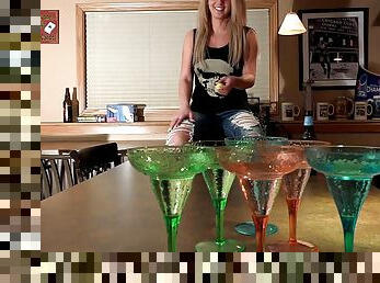 Nikki Beer Pong Video