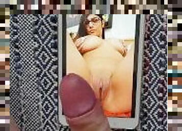 Mia Khalifa Pussy Cum Tribute