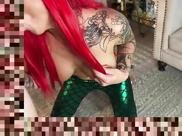 ARIEL LITTLE MERMAID WITH ANAL AND CREAMPIE / on onlyfans