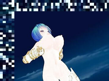 Mmd hair cutie gaping pussy and ass views pov gv00187