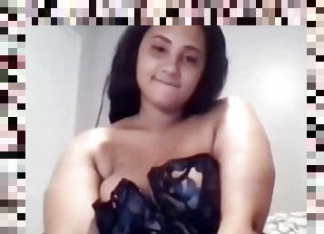 Massive Booty Light Skin BBW Webcam vol. 2