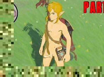 LA LEYENDA DE ZELDA ALIENTO SALVAJE EDICIÓN DESNUDA CÁMARA POLLA GAMEPLAY #13