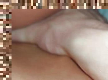 posisi-seks-doggy-style, hamil, vagina-pussy, blowjob-seks-dengan-mengisap-penis, creampie-ejakulasi-di-dalam-vagina-atau-anus-dan-keluarnya-tetesan-sperma, wanita-gemuk-yang-cantik, sudut-pandang