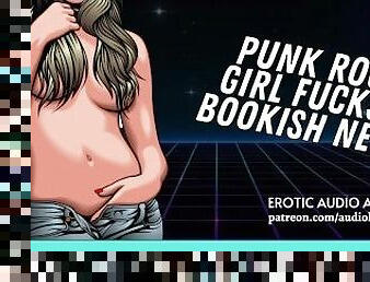 Punk Rock Slut Fucks A Nerd