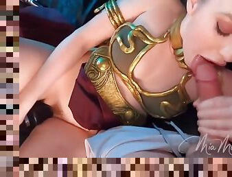 MiMlk0va - Slave Leia