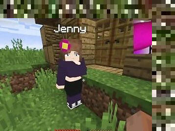 Minecraft Adult porn 01 -  jenny best friend