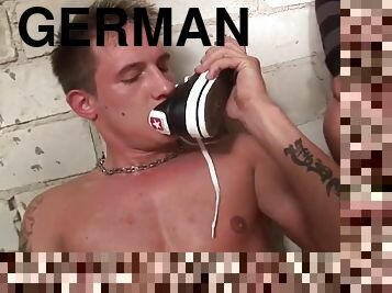 German ass with cum compilation