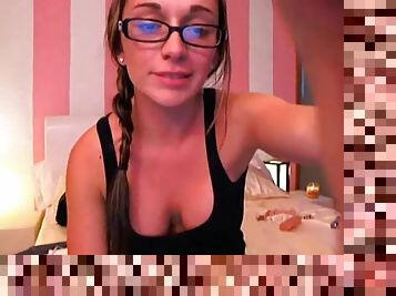 Webcam striptease from hot girl Destiny Dixon