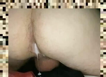 HUGE COCK destroying BIG ASS ROUGH pegging FULL OF CUM creampies!