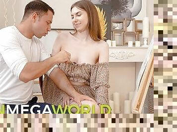 Anal-Beauty - Alice Xo - Cunnilingus by the easel