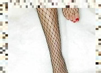 Bodystocking FootJob