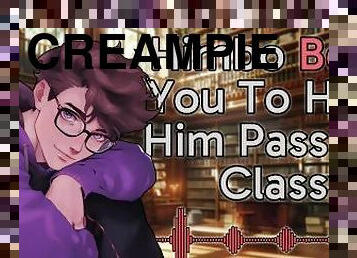 Himbo Begs You To Help Him Pass His Class