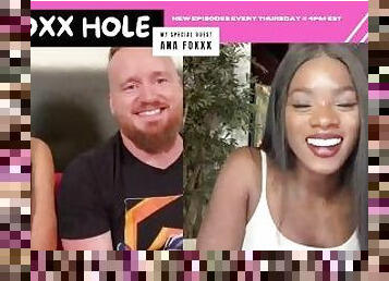 Ana Foxxx shares about the most fun s*x she's had this year & more on The Foxx Hole Podcast!