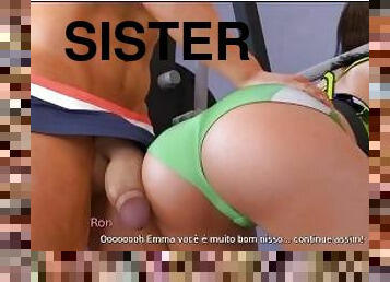 Horny step sister want to get more fuck ,full hd 3d gameplay