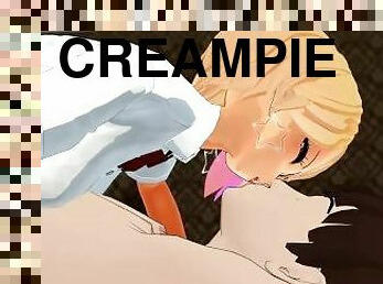 Gyaru Takes Creampie