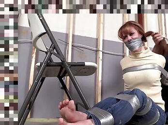 Tape Bondage