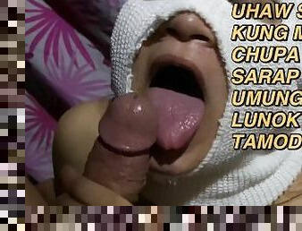 Teen Busty Pinay Blowjob While Moaning Swallow Cum