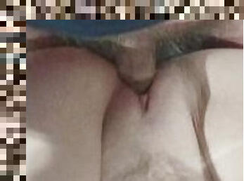 Fucking Granny Till I Cum All Over Her Pussy