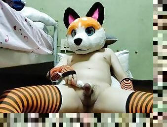 Femboy furry cum.