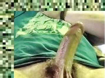 besar-huge, mastubasi, vagina-pussy, creampie-ejakulasi-di-dalam-vagina-atau-anus-dan-keluarnya-tetesan-sperma, sperma, ketat, seorang-diri, penis