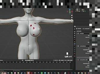 Make 3D Porn Breast Physics in Blender