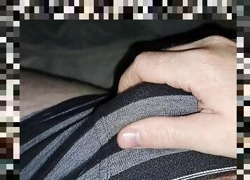 énorme, amateur, ejaculation-sur-le-corps, gay, branlette, ejaculation, solo, blanc, bite