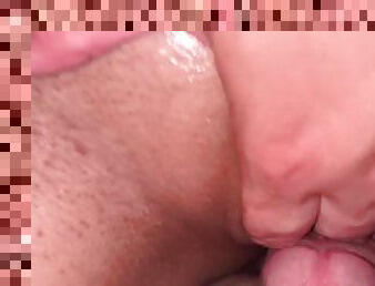 Tease and denial wet pussy closeup