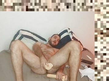 extrême, masturbation, amateur, anal, ejaculation-sur-le-corps, jouet, hardcore, gay, française, double