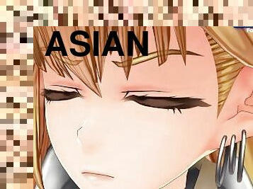 asiatisk, storatuttar, amatör, bunden, hentai, petit, hårt