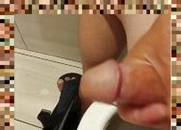 Jerking Off Almost Caught in Public ... Just needed a little hand time