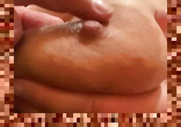 Close Up Nipple Tease