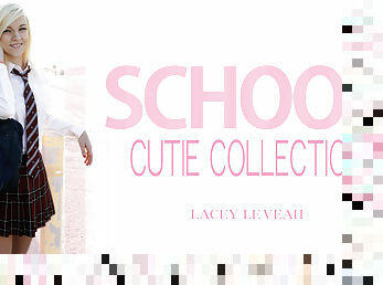 School Cutie Collection Welcome Lacey Leveah - Lacey Leveah - Kin8tengoku