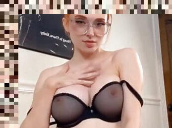 Blonde Sex Teacher Amouranth