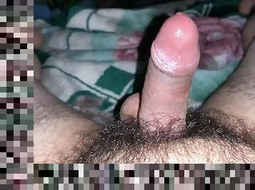 Horny late night masturbation