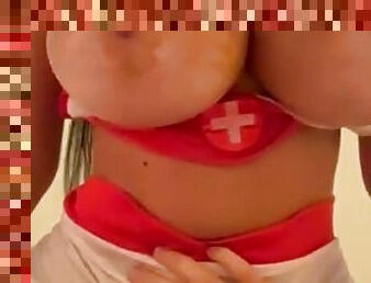 payudara-besar, perawat, jenis-pornografi-milf, menunggangi
