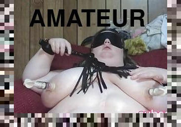 gros-nichons, mamelons, orgasme, amateur, bdsm, belle-femme-ronde, joufflue, première-fois, solo, bondage