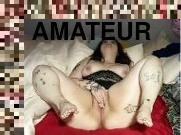 Watch me masturbate and play with my tight pussy