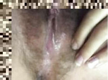 Sexy women has been edging for hours - She’s desperate to cum and has an EXTREME CUM DRIPPING ORGASM