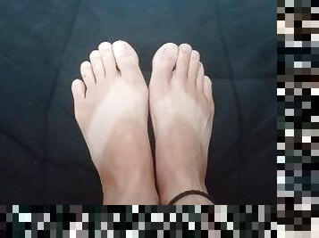 Toe Thong Tanlines 1