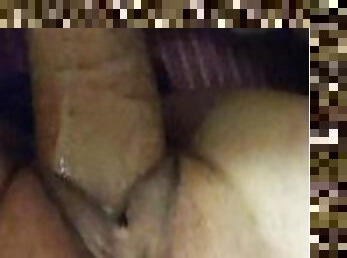 asiatisk, röv, fitta-pussy, gigantisk-kuk, hemmagjord, creampie, par, bbw, thailändsk, flickvän