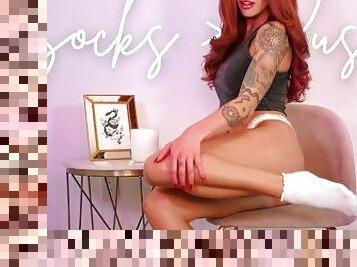 Socks over Pussy - Goddess Nova